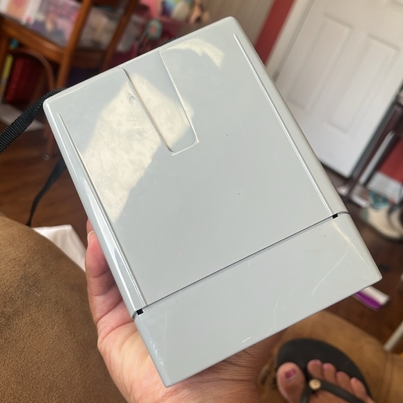 Vintage Polaroid The Button Instant Land Camera - Picture 2 of 5